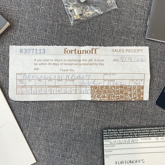 Tag Heuer Women's WL131H.BA0709 Kirium Stainless Steel Watch - Picture 6 of 7